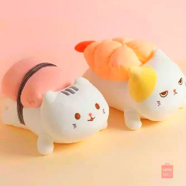 stuffed sushi toy