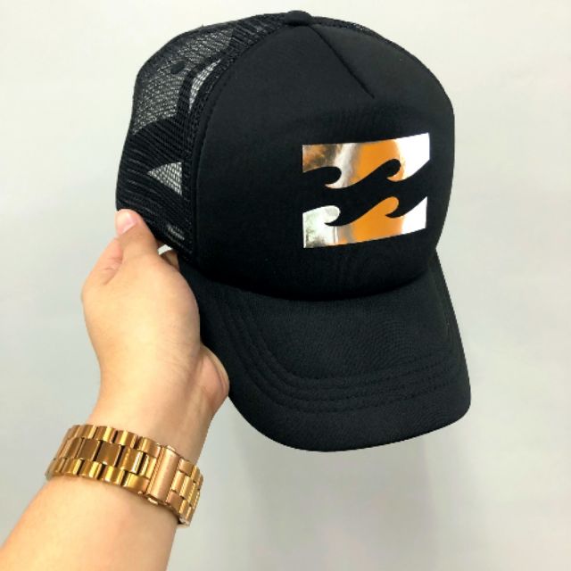 billabong trucker hat