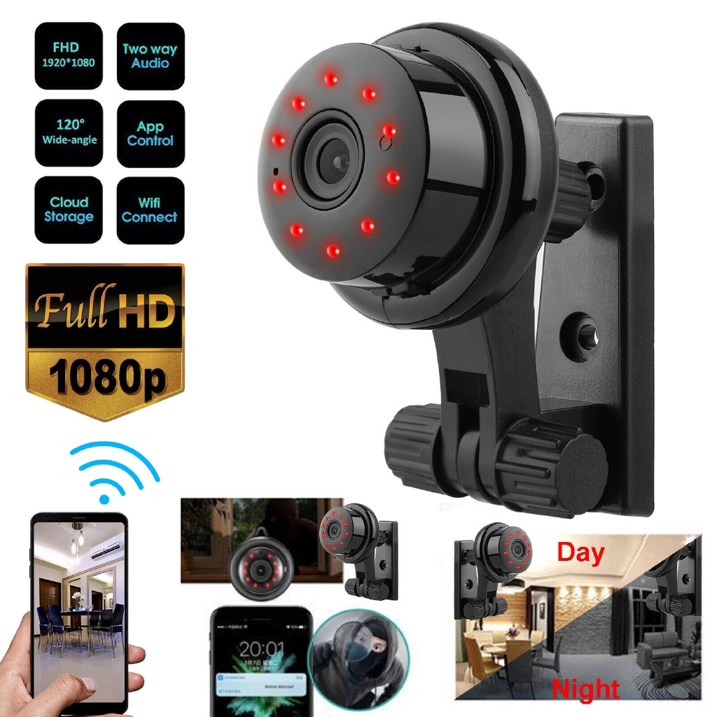 Wifi 1080P CCTV Camera IR Outdoor Security Surveillance Night Vision