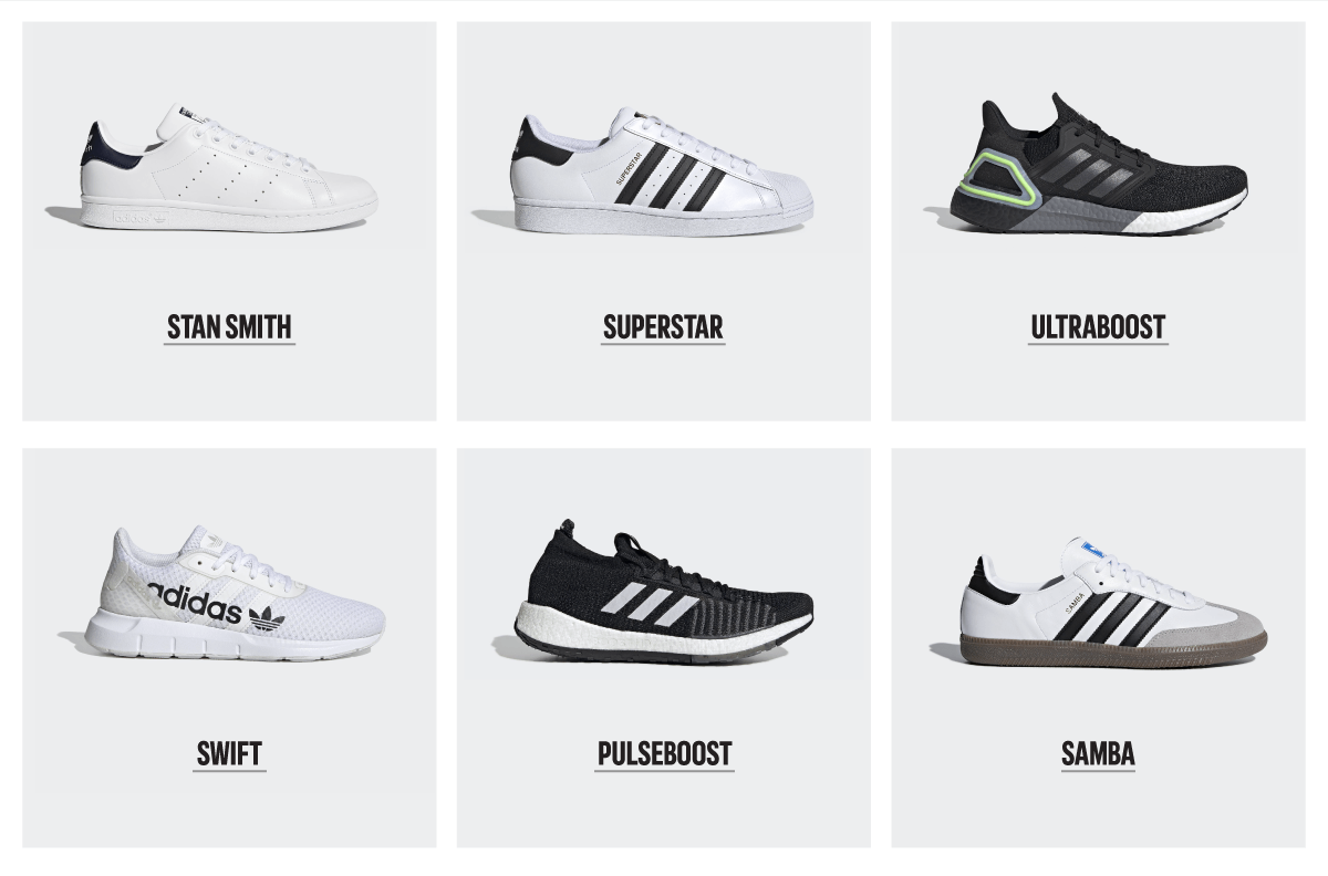 adidas authorized online retailers