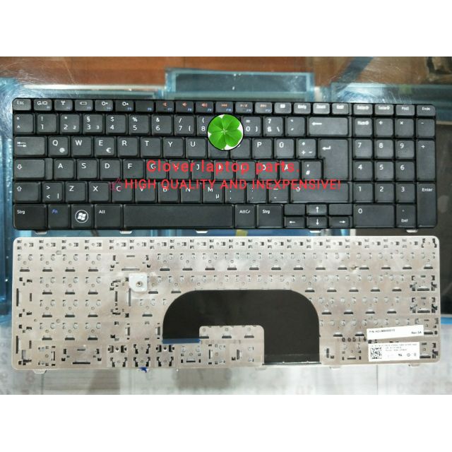 Replacement Keyboard For Dell Inspiron 17r N7010 Shopee Philippines