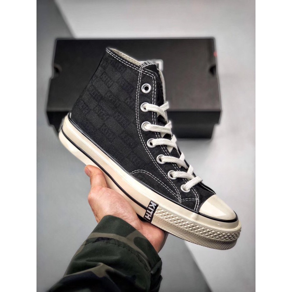 kith converse black