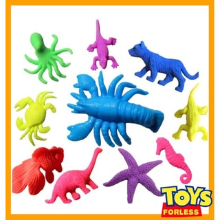 10Pcs/Set Growing Animal Toys Water Expansion Toy Colorful Creative Kids Toys&h 