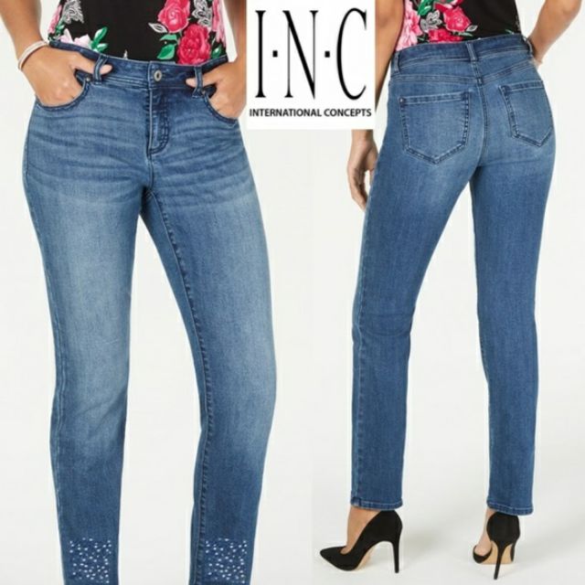 inc denim skinny leg regular fit