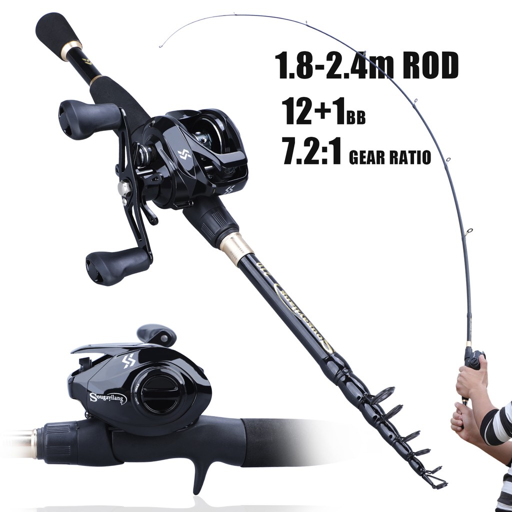 drag on fishing pole