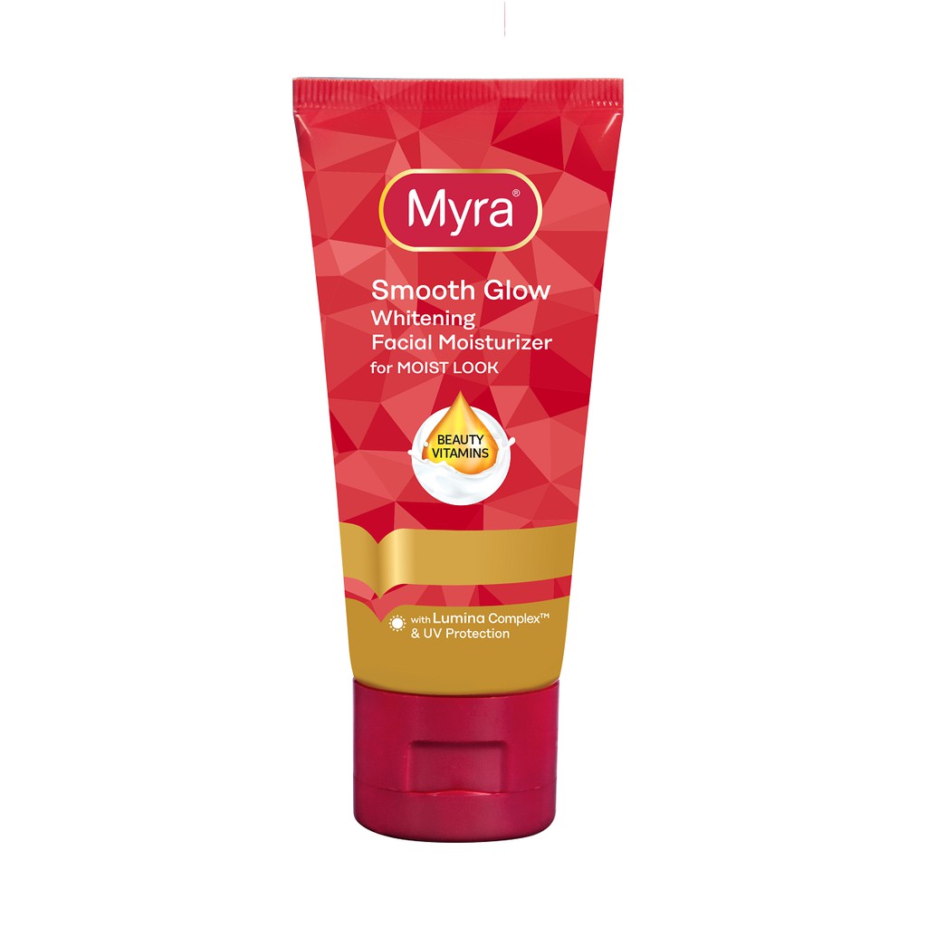 MYRA E Smooth Glow Whitening Facial Moisturizer 40ml Shopee Philippines
