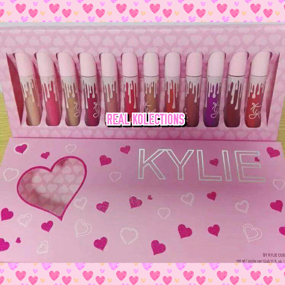 kylie matte lipstick 12 set