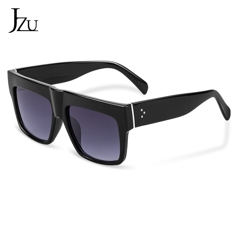 black square designer sunglasses