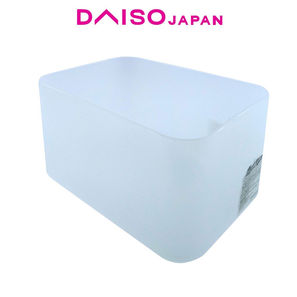 Daiso Deep Stackable Storage Box Shopee Philippines