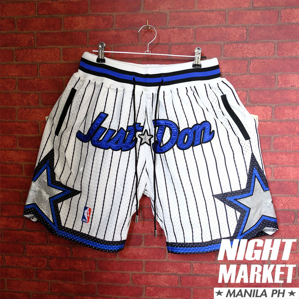 orlando magic just don shorts