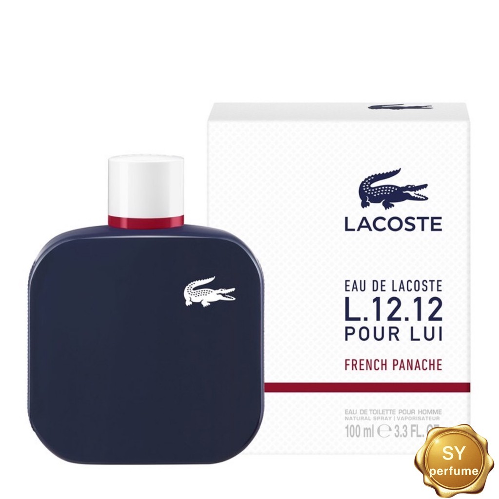 Trofast Deltage hagl Lacoste L.12.12 pour Lui French Panache Eau de Lacoste For Men perfume us  tester oil based | Shopee Philippines