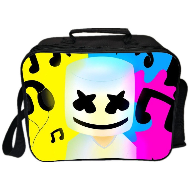 marshmello lunch bag