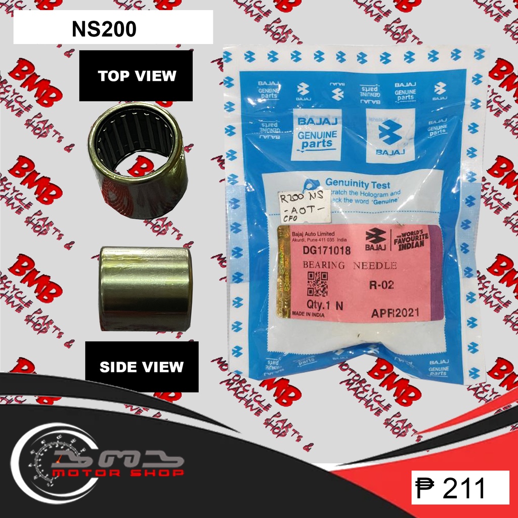 Swing Arm Needle Bearing NS200 NS150 NS160 Rouser180 200 220 DG171018