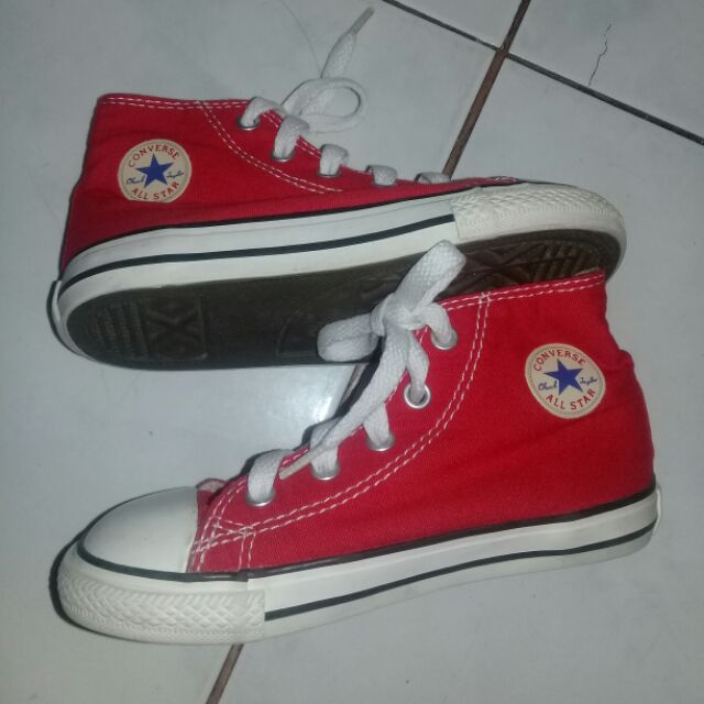 converse kids size 8