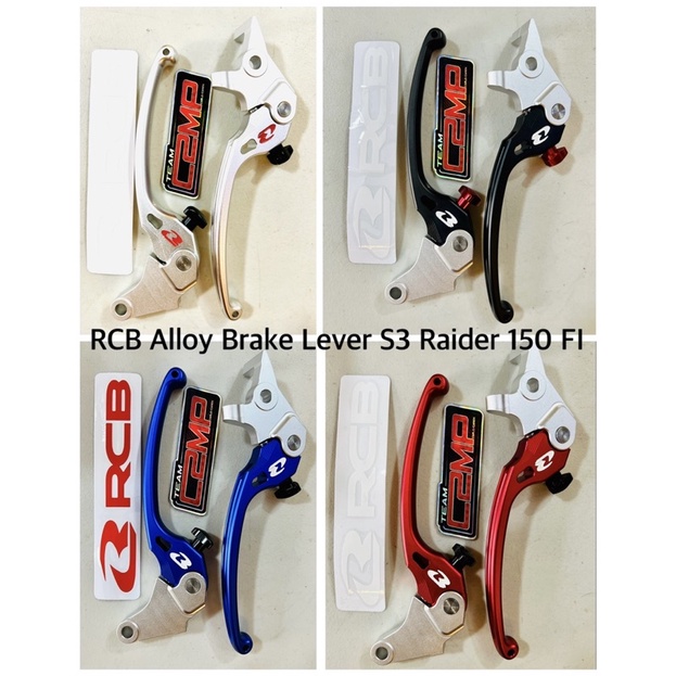 rcb raider 150