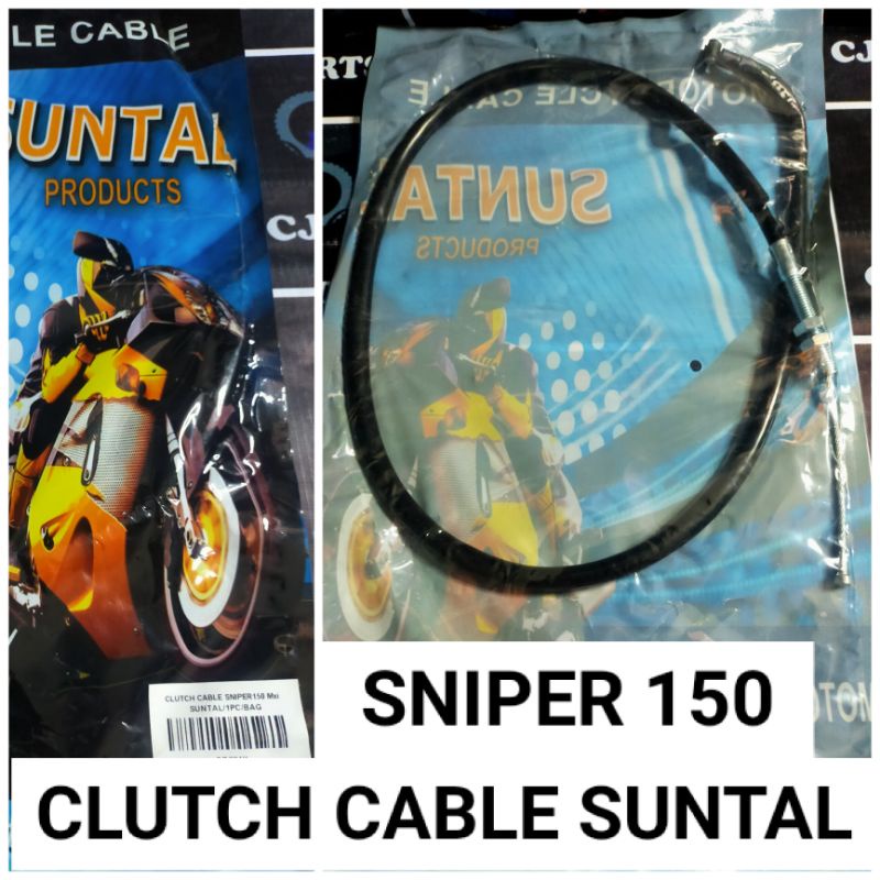 SNIPER 150 CLUTCH CABLE SUNTAL Shopee Philippines