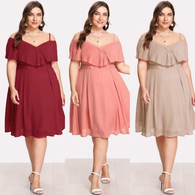 semi formal dress for plus size ladies