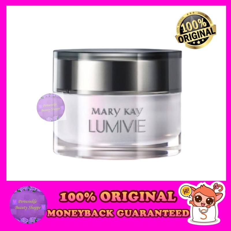 mary kay lumivie moisturizing cream