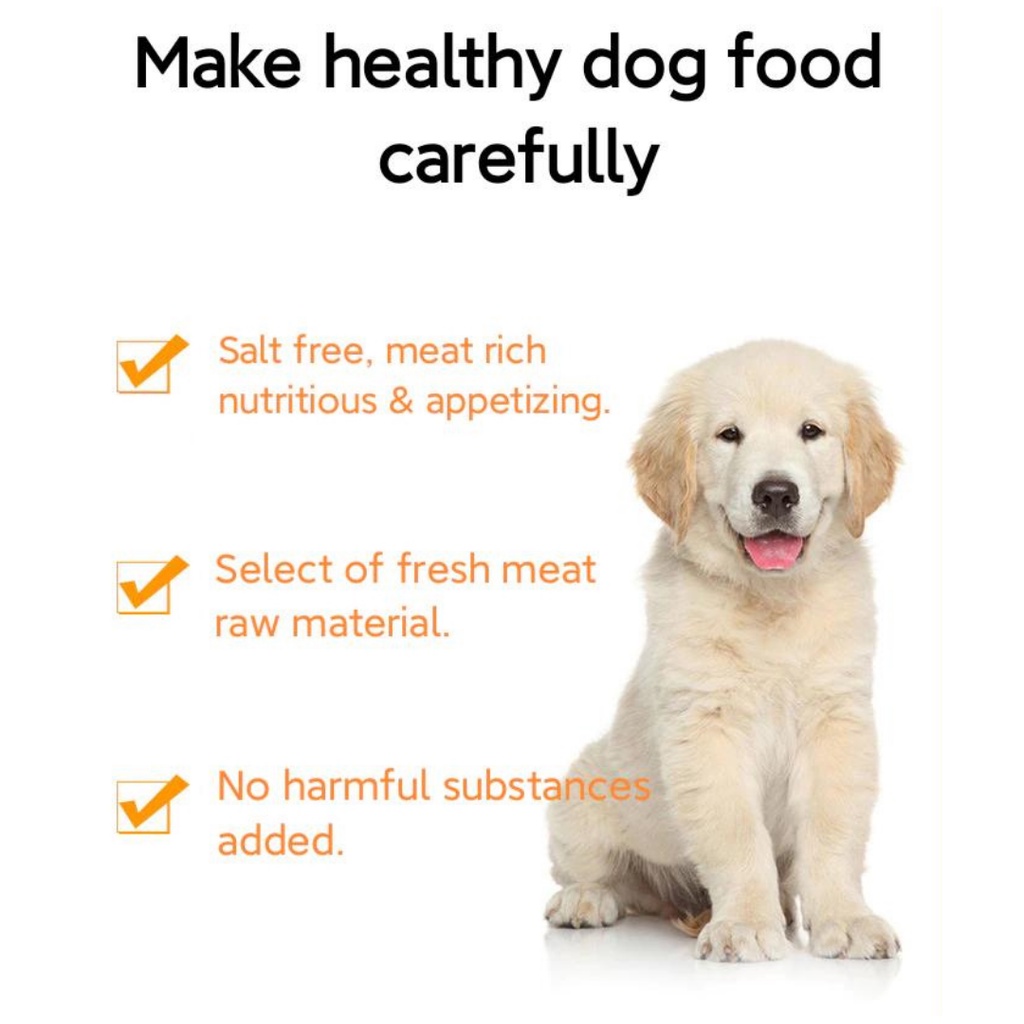 Pom Buy 10 Take 2 15 grams Sausage Pet Treat Pet Sausage Treat Pet Snack Dog Treat Cat Treat #4