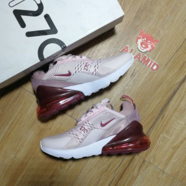 air max 270 rose barely