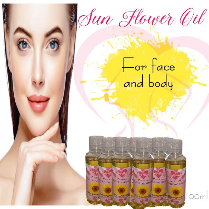 Sunflower Oil by Your Touch 100ml Shopee Philippines