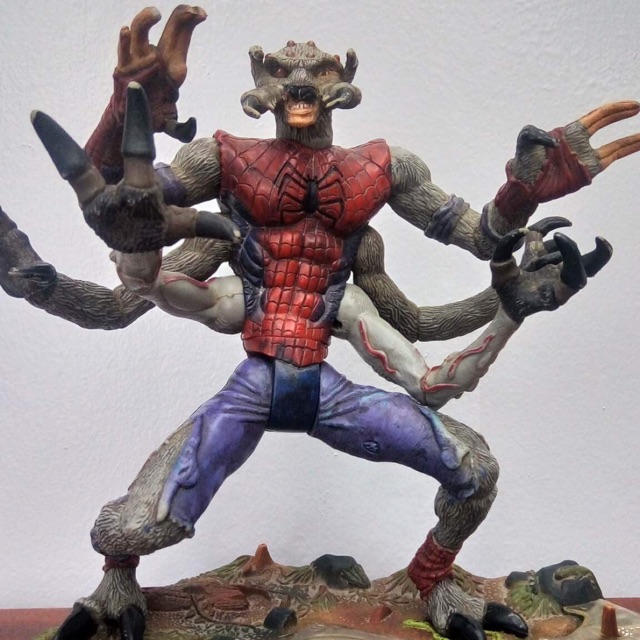 spider man doppelganger action figure