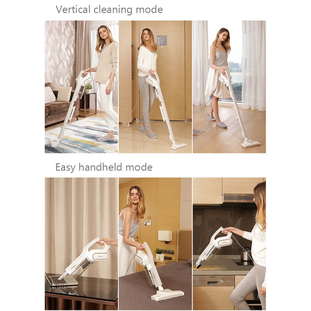 Deerma DX700 / DX700S /DX700 PRO Ultra Quiet Vacuum Cleaner Handheld Strong Suction Vacuum Cleaner - Image 6