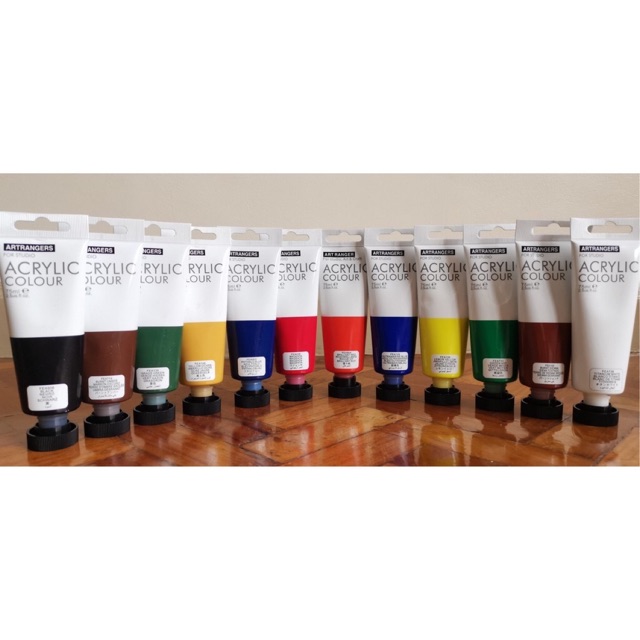 Art Rangers Acrylic Paint (75ml/pc) Art Ranger Acrylic presyo ₱59
