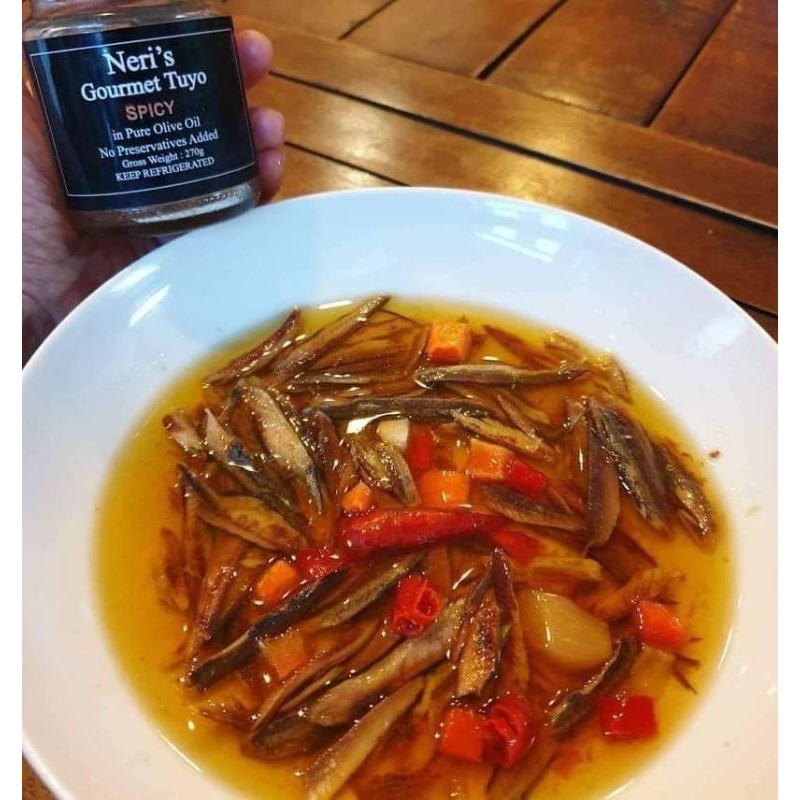 Gourmet Tuyo Recipe Neri | Locally-made Gourmet Tuyo and Dulong now ...