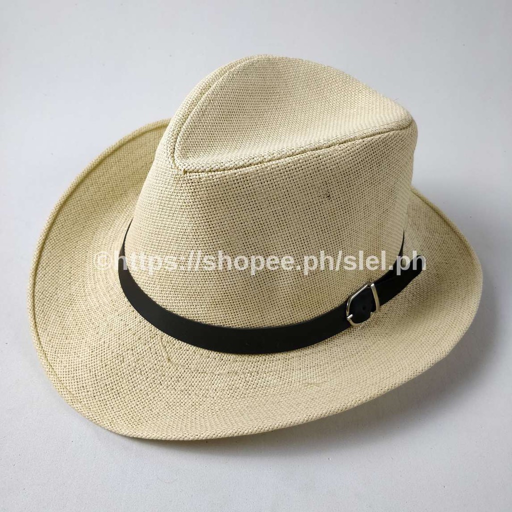 narrow brim cowboy hat