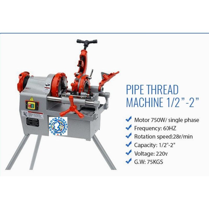 FUJIMA JAPAN ELECTRIC PIPE THREADING MACHINE 1/22" Shopee Philippines