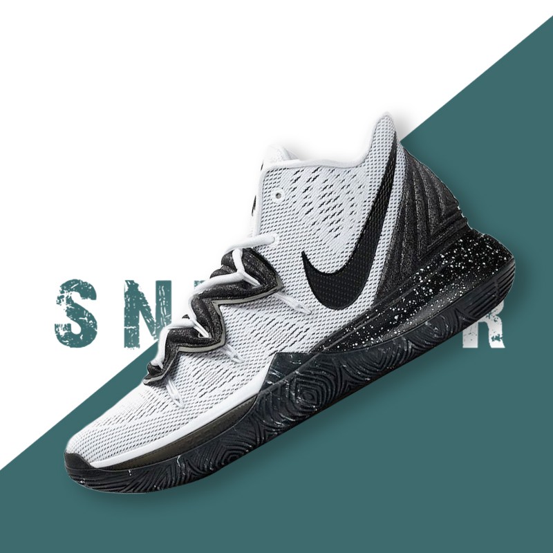 kyrie 5 oreo on feet