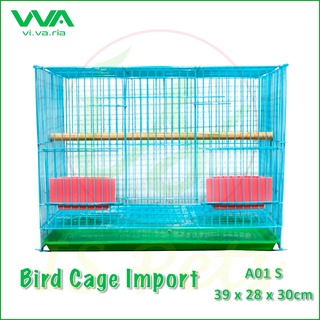 Bird Cage Import S A01 Lovebird Cockatiel Parakeet Falk Conure #1