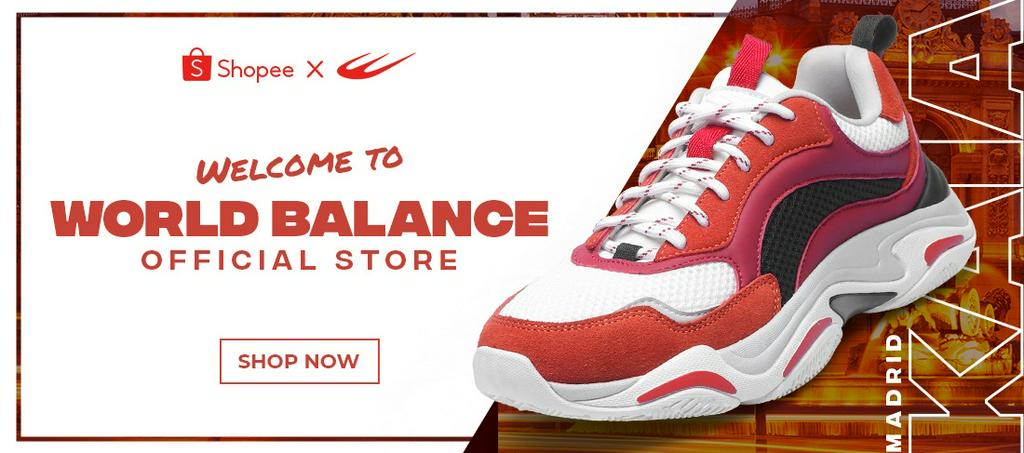 world balance online store