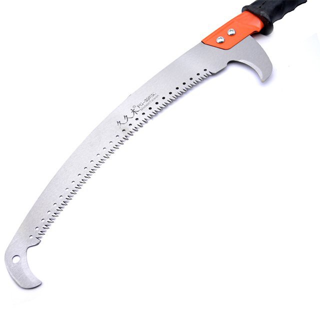 16" Pruning Saw Extremely Sharp Tree/Limb Professional Hook High altitude saw 