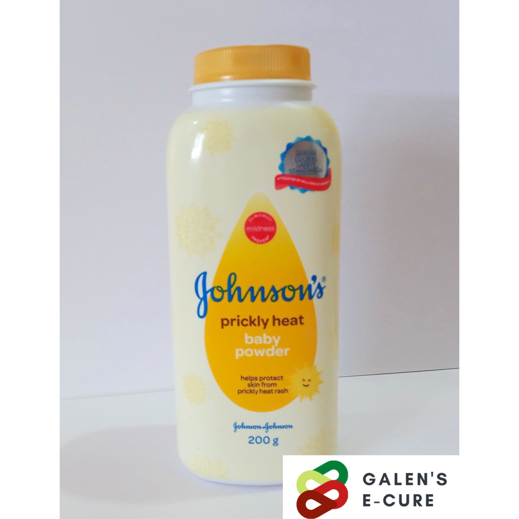 Johnson's Baby Powder Prickly Heat 200g | BeeCost