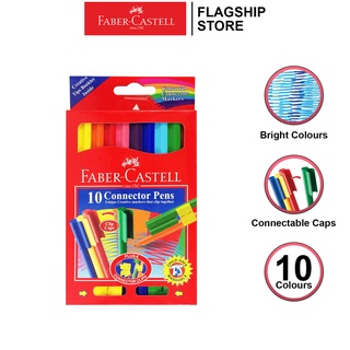 Faber-Castell Connector Pen 10 Colors .[1211150A] #1