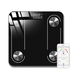 [in stock] Hot Digital Body Fat Scale Bluetooth Weight Scales Floor Electronic Smart bmi Scale Weigh