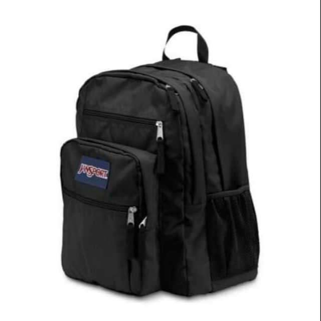 large black jansport backpack