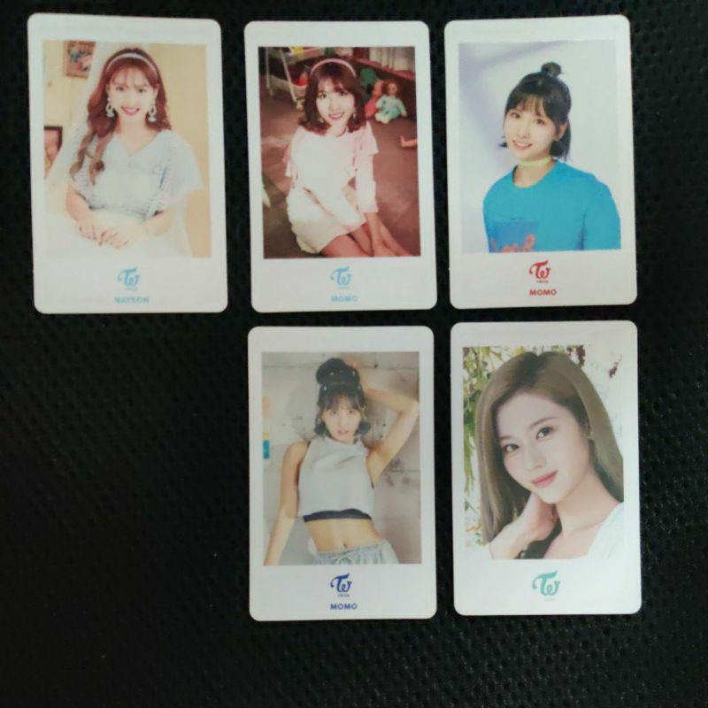 Twice Official Showcase Photocards Shopee Philippines