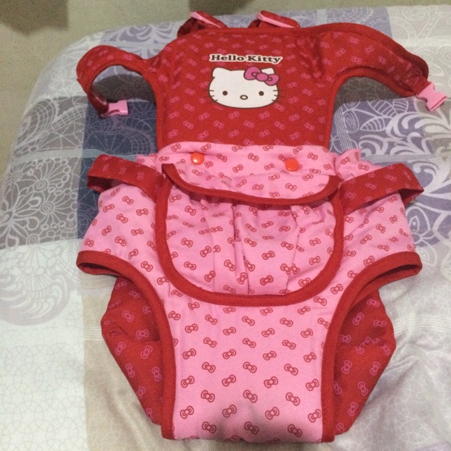 hello kitty baby carrier