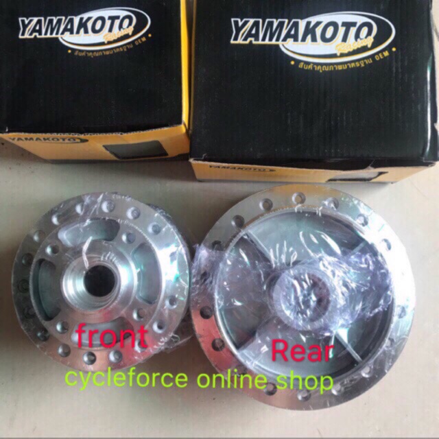 xrm 125 fi double disc brake