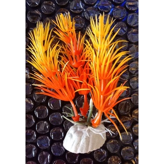 artificial aquarium plants decoration design small 5inch tall #6
