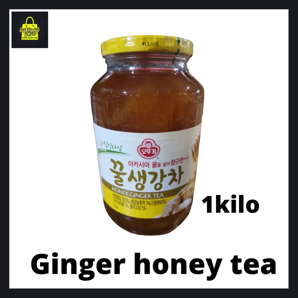 Ottogi Korean Honey Ginger Tea 1kg Shopee Philippines
