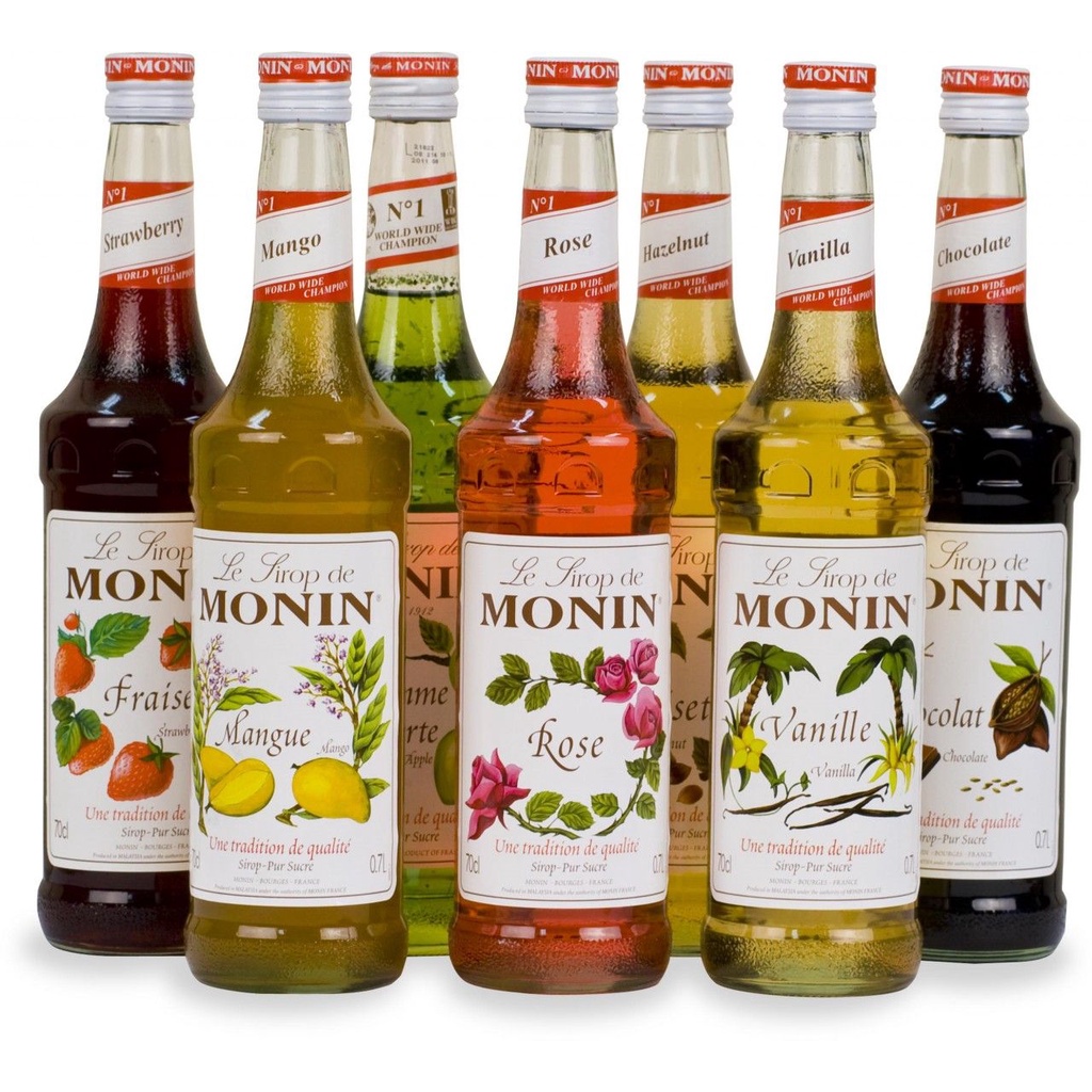 MONIN ICED TEA SYRUPS ALL FLAVOR SYRUPS 1L / 700ML / 250ML Shopee