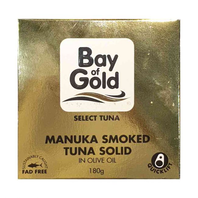 Bay Of Gold Manuka Smoked Tuna 180g | Shopee Philippines