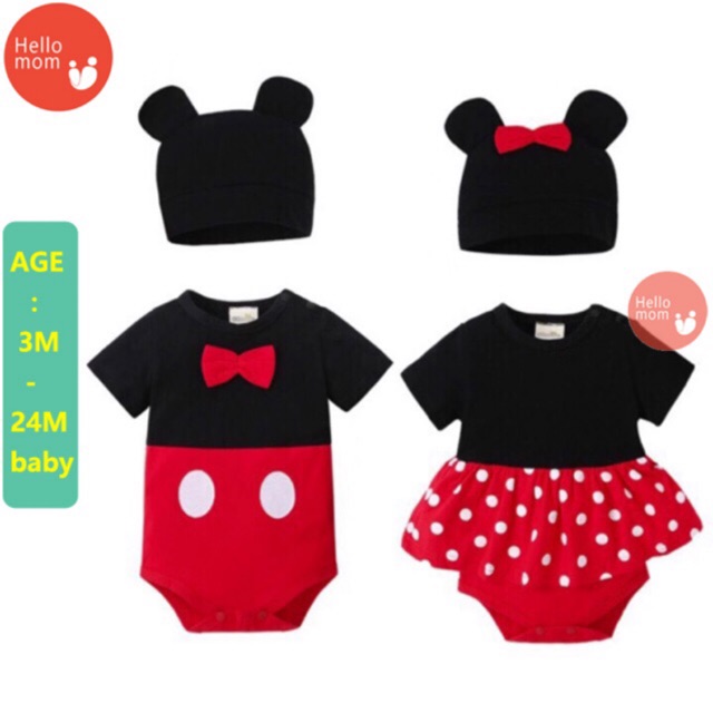 romper mickey mouse