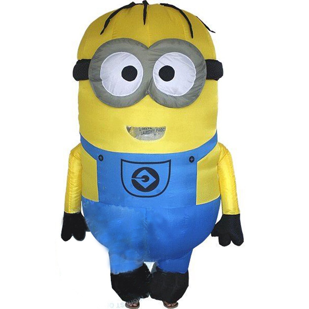 Animal Themed Halloween Costumes Minion Mascot Costume Funny Party ...