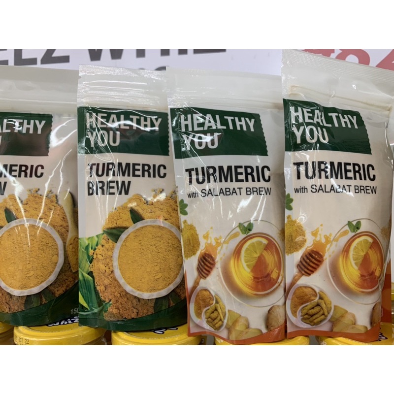 Healthy You Turmeric Brew/ with Salabat Brew 150g | Shopee Philippines