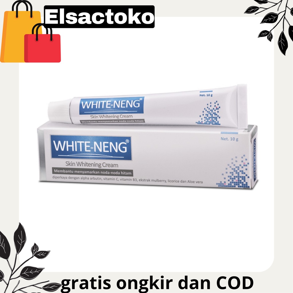 Elsactoko White-Neng Skin Whitening Cream Bpom Facial Cream Flex And ...